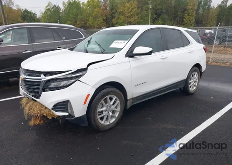 2023 Chevrolet Equinox Awd 2Fl from USA, damaged, VIN 3GNAXTEG8PS198912